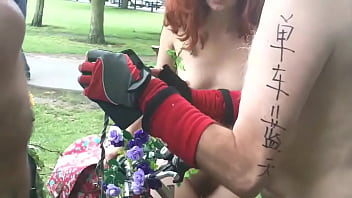 Preview 3 of U P Xnxxx - Nudist Bike RIde