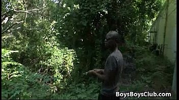 Preview 1 of Sleepy Suster - BlacksOnBoys - Interracial Ass Gay Fucking Video 23