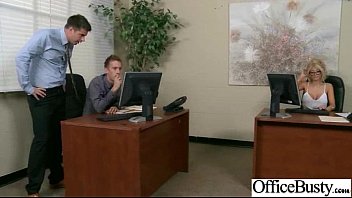 Preview 1 of Sarah Vanoella - Hard Sex With Busty Slut Office Worker Girl kaylakayden video18