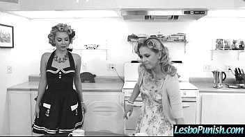 Preview 3 of Valetine Day - Punish Sex Action With Sex Toys Between Lesbians Girls (aaliyah&amp_cherie) video-01