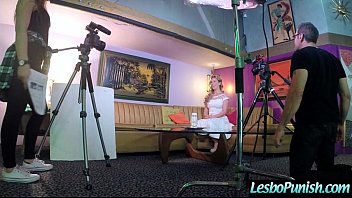 Preview 1 of Valetine Day - Punish Sex Action With Sex Toys Between Lesbians Girls (aaliyah&amp_cherie) video-01