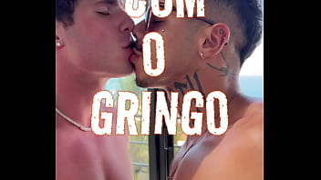 Preview 1 of Black Orgg - Suruba com o Gringo ( com Fabus, Alex Grant ) - Free