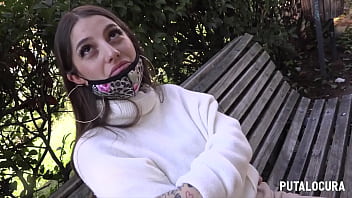 Preview 2 of Indian Desipapa Sex Video - PutaLocura - Pillada de Torbe a Roma Amor,  una latina preciosa pero muy guarra.