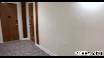 Preview 1 of Lexi Sorte - A group of teens share big schlong