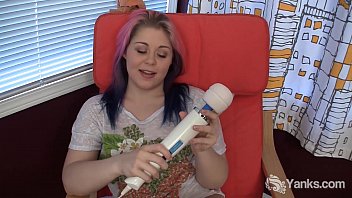 Preview 1 of Sanny Leony Faking - Horny BBW Sarah Masturbating