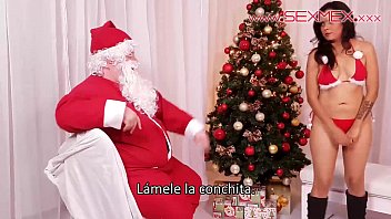 Preview 1 of Karina Kapoor Xxxx Full Bf Video - Dirty Santa - Sexmex Christmas Feliz Navidad dirty old man
