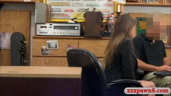 Preview 1 of Xxxx Teachers And Students Ebony - Busty amateur brunette babe gets railed by pawn dude