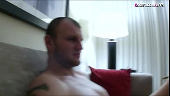 Preview 2 of Cumshot Nine West - Blonde teen girl party and hard sex on the couch