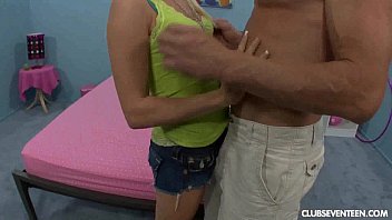 Preview 1 of Teen Asian Banana - Tattooed teen Tegan gets fucked hard