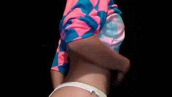 Preview 4 of Beegxxx 2019 - Shy girl spoting her ass and tits to her bf