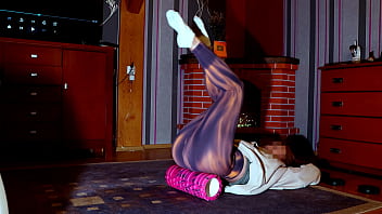 Preview 1 of Holiwood Filim Sex - At the end of the training I wanted to train my pussy and have sex