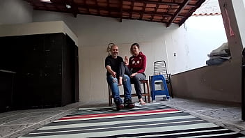 Preview 1 of Bengal Xxxcom Video Dangle - Having sex in the backyard with lots of kisses and him carrying her in his arms