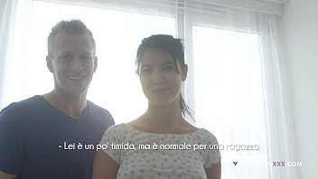Preview 1 of Free Uanl - LaSublimeXXX Lady Dee cute teen on her first casting
