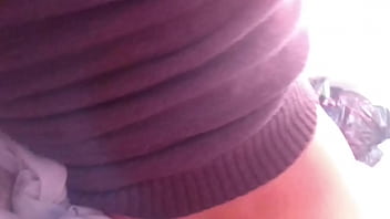 Preview 3 of Pornfree Pl - Intensive caning for worthless chick