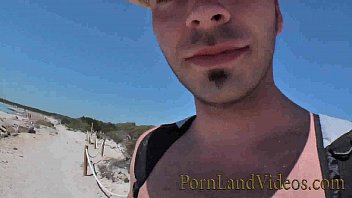 Preview 1 of Sevebteen Lena - outdoor anal fuck with young blonde slut