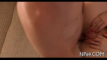 Preview 3 of Masin Fock - Erotic muff diving for cute nubile