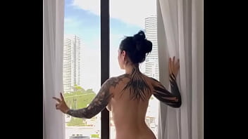 Preview 3 of Sani Lts - Fuck me in front of my window.