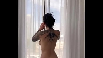 Preview 1 of Sani Lts - Fuck me in front of my window.