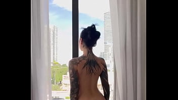 Preview 4 of Sani Lts - Fuck me in front of my window.