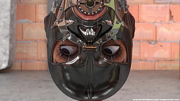 Preview 4 of Budak 9 Tahun Thailand - Captured by Sister - 3D Metal Bondage Fetish