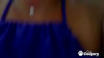 Preview 3 of Oil Old Man Yang Girl Sxe - Mila Rides An Average Sized Dick