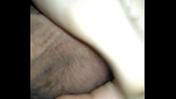 Preview 4 of Ally Steel - masturb&aacute_ndome con mi gran pene