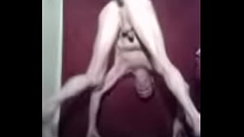 Preview 1 of Dever Bhabi Sex Vedeo - Using my sexy,  wee bum to wave my big dildo in the air