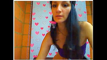 Preview 2 of Stormy Jr Dani Gg Liz - Teen latina cameltoe on webcam