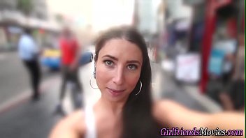 Preview 1 of Asian Nude Tk - Pov lesbian tastes pussy
