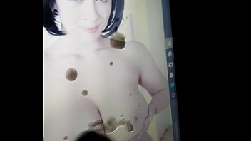 Preview 4 of Big Boobsbig Porn Star - Larkin Love Cum Tribute