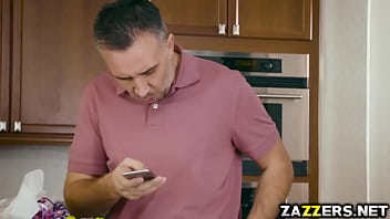 Preview 1 of Group Hairy Amateurwife - Raven Bakers sweet pussy drilled by Keiran Lee