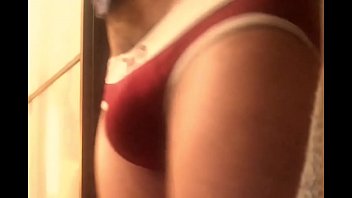 Preview 2 of Lucyhall - Caught by my step cousin enjoying my bulge around hom
