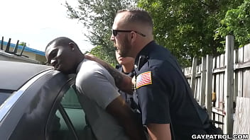 Preview 2 of Black Bbw Big Breast And Ass - Serial Tagger gets caught in the Act