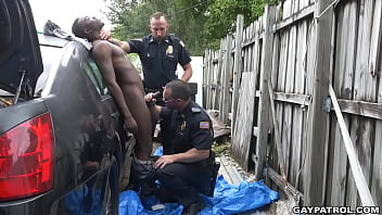 Preview 3 of Black Bbw Big Breast And Ass - Serial Tagger gets caught in the Act