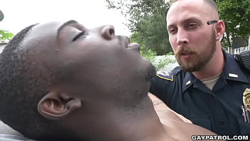 Preview 4 of Black Bbw Big Breast And Ass - Serial Tagger gets caught in the Act