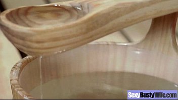 Preview 2 of Saxi Gals - Hard Sex On Cam With Busty Horny Housewife (elexis monroe) video-14