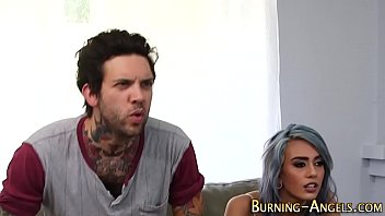Preview 1 of Bed Me Bandhkar Chodna - Alt punk slut gets fucked