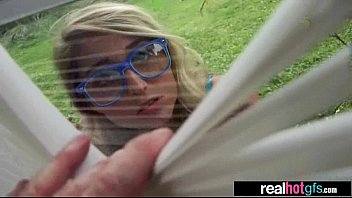 Preview 1 of Watir Posi - Sex Tape Action With Real Hot Naughty Horny GF (kimmy fabel) video-19