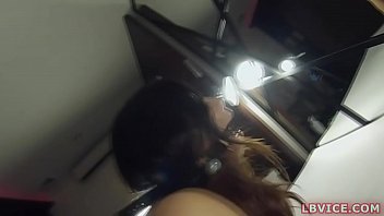 Preview 4 of Xx Vedio Gang Fuck Big Ass - Amateur Ladyboy Aoki Fucked