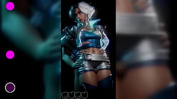 Preview 1 of Vdeos Pornps Ngel Y Mari - Fap Rivals [NO P3ni Parker]