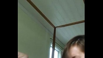 Preview 4 of Www Momsexs - SissyHypnoz.com - Good looking cougar sucks fat guy and swallows