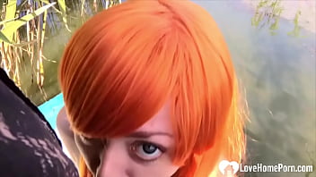 Preview 3 of Gmane - Cosplayer sucks me off by the lake