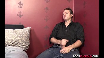 Preview 2 of Hotwife On Real Homemade - Poor Cuckold Watching Lola Foxx Banging With Her Black Bull