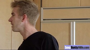 Preview 3 of Flash And Cum - Sex Action With Big Round Boobs Housewife (phoenix marie) video-27