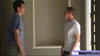 Preview 1 of Amateur Nailed Pov - Sex Action With Big Round Boobs Housewife (kianna dior) video-20