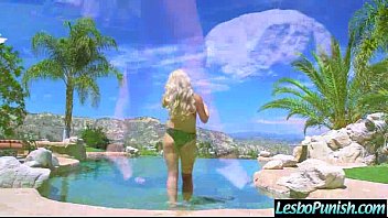 Preview 1 of Abuse Stepmom - Sex Action With Punish Games Between Lesbos (adriana&amp_remy) video-06