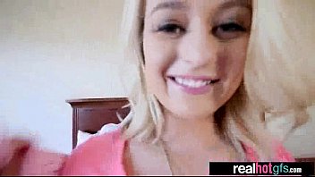 Preview 2 of Manyuu Video - Sex Scene With Naughty Real Teen Hot GF(natalia starr) video-25