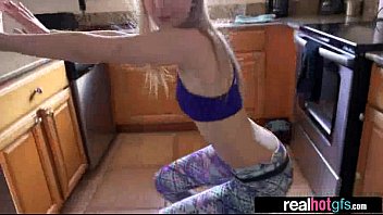 Preview 2 of Zahren Khan Xxx Video - Sex Scene With Naughty Real Teen Hot GF(lily rader) video-20