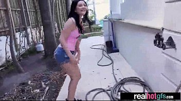 Preview 1 of Girl Knowledge - Sex Scene With Naughty Real Teen Hot GF(karly baker) video-15