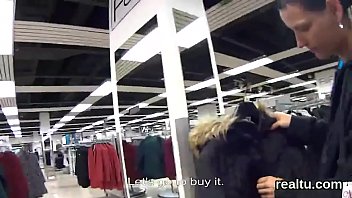 Preview 1 of Xxx Savita Bhabhi Full Video - Enchanting czech kitten is tempted in the supermarket and pounded in pov